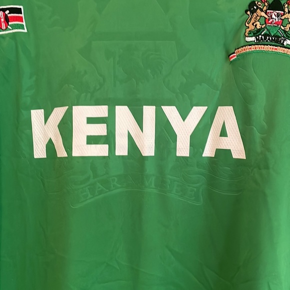 NWT Kenyan Soccer Jersey 4XL ( runs small) - Picture 5 of 12